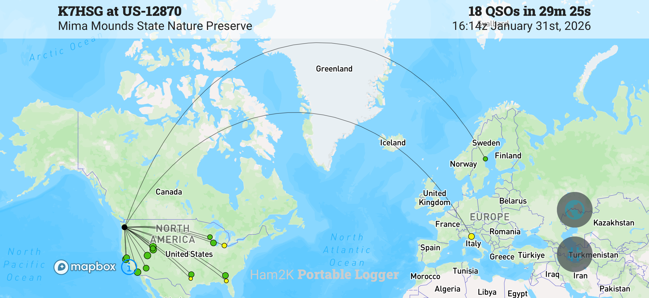 Mima Mounds State Nature Preserve Activation
